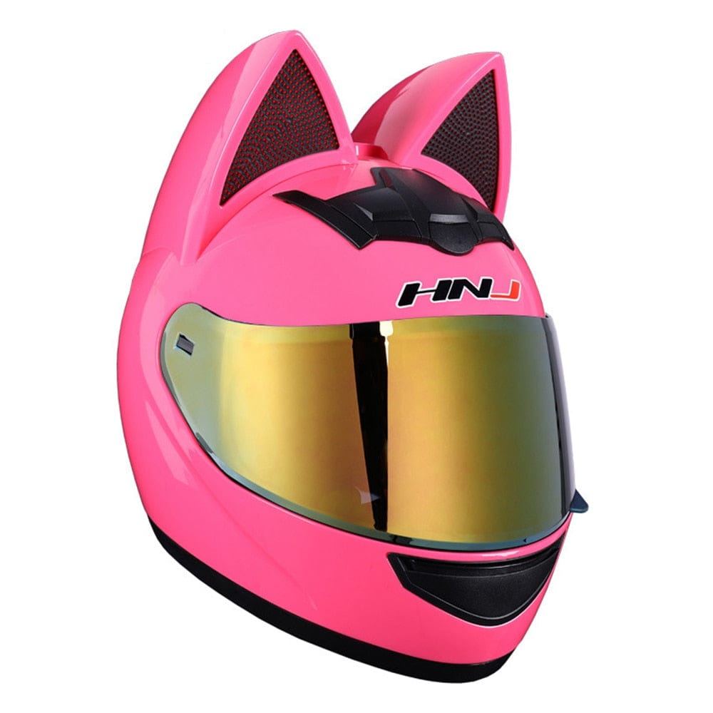 CatEars Detachable Cat-Ear Motorcycle Helmet