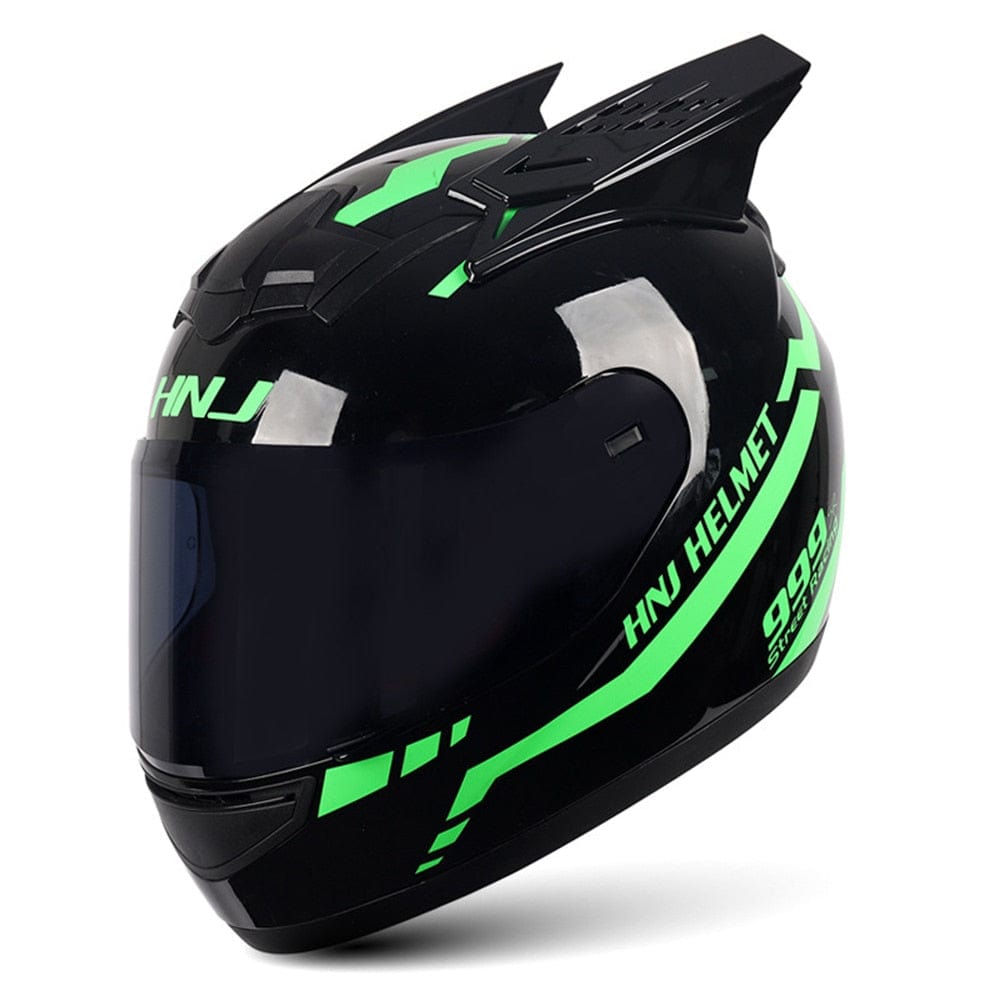 CatEars Detachable Cat-Ear Motorcycle Helmet