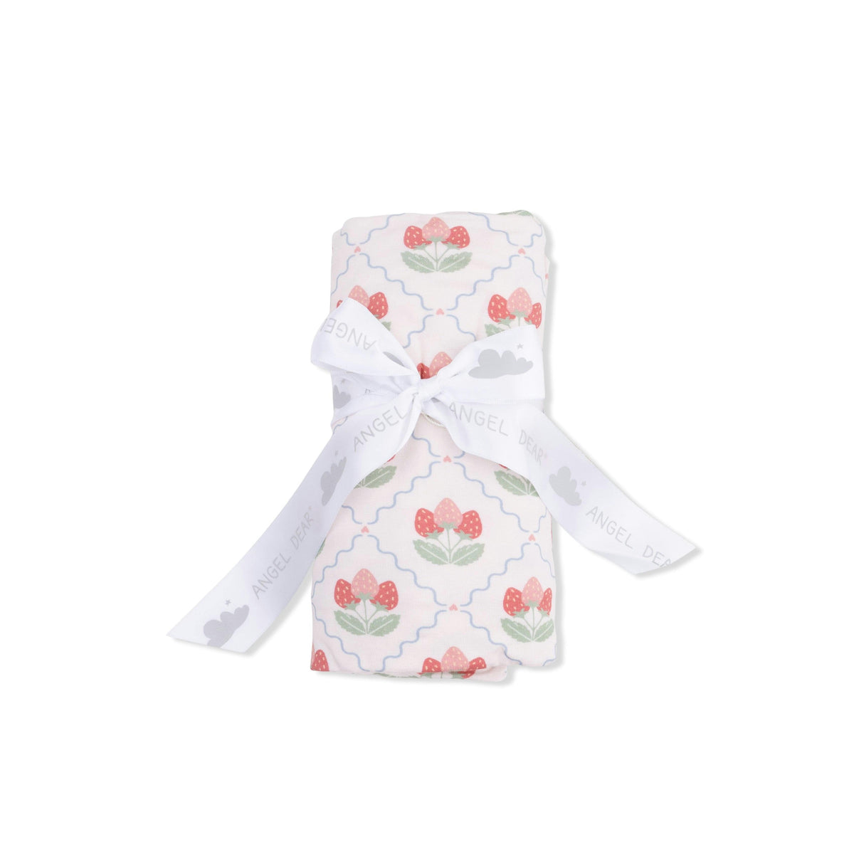Sweet Strawberries - Swaddle Blanket