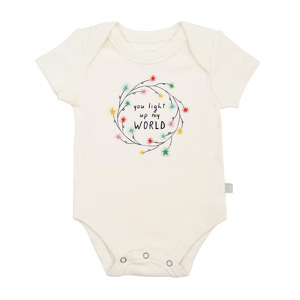 graphic bodysuit | light up my world