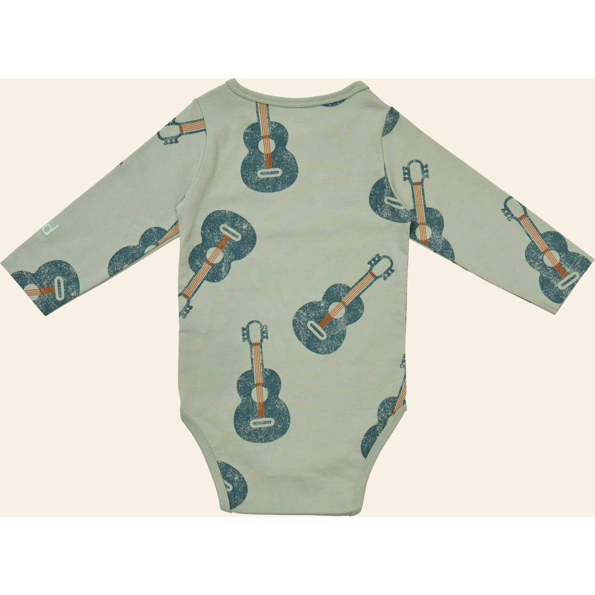Printed Longsleeve Onesie