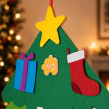 Montessori Christmas Tree