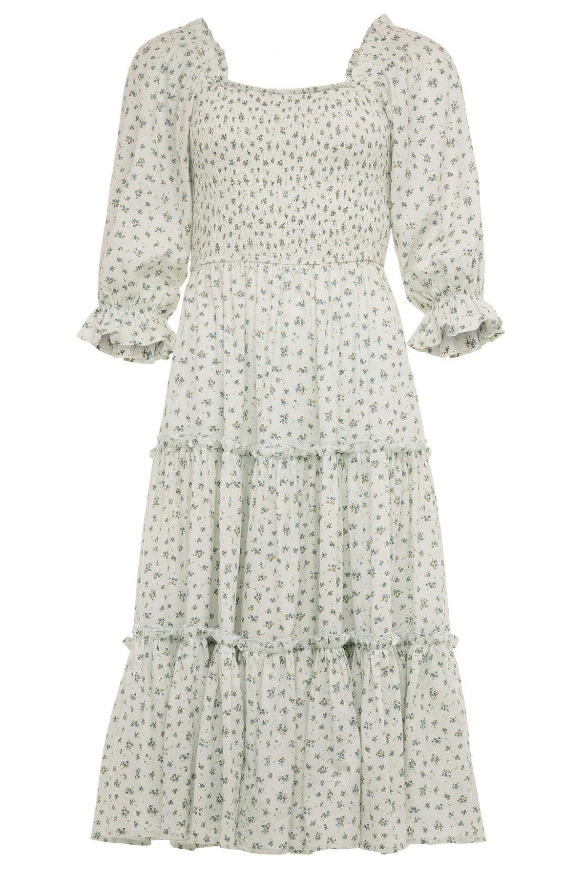 Madeline Dress in Blue