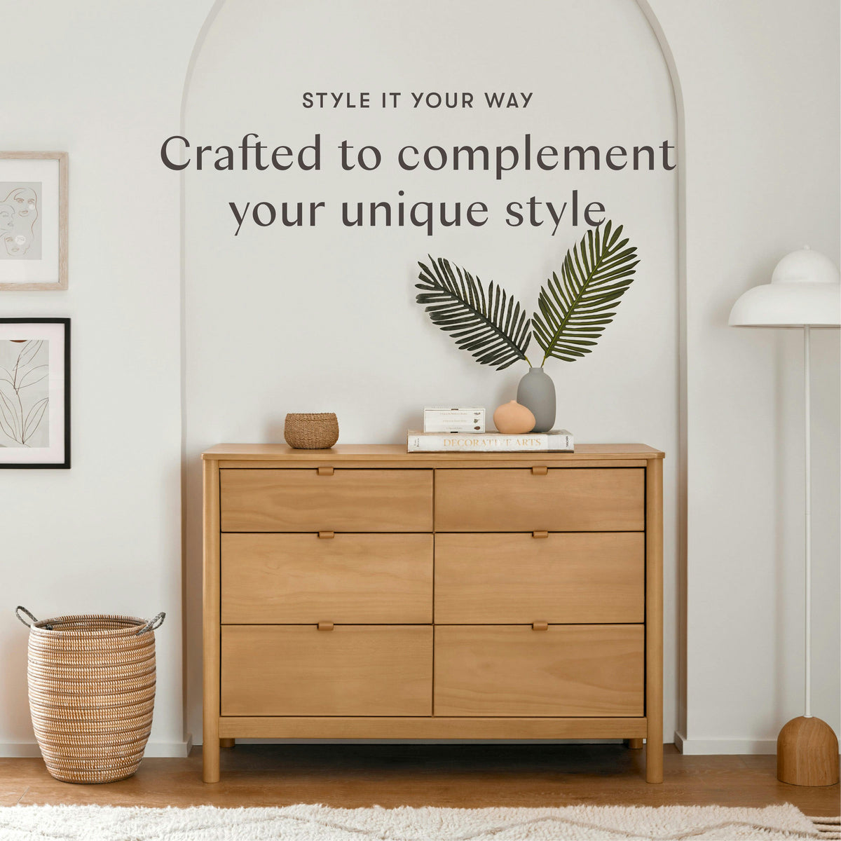 Babyletto Bondi 6-Drawer Assembled Dresser (48")
