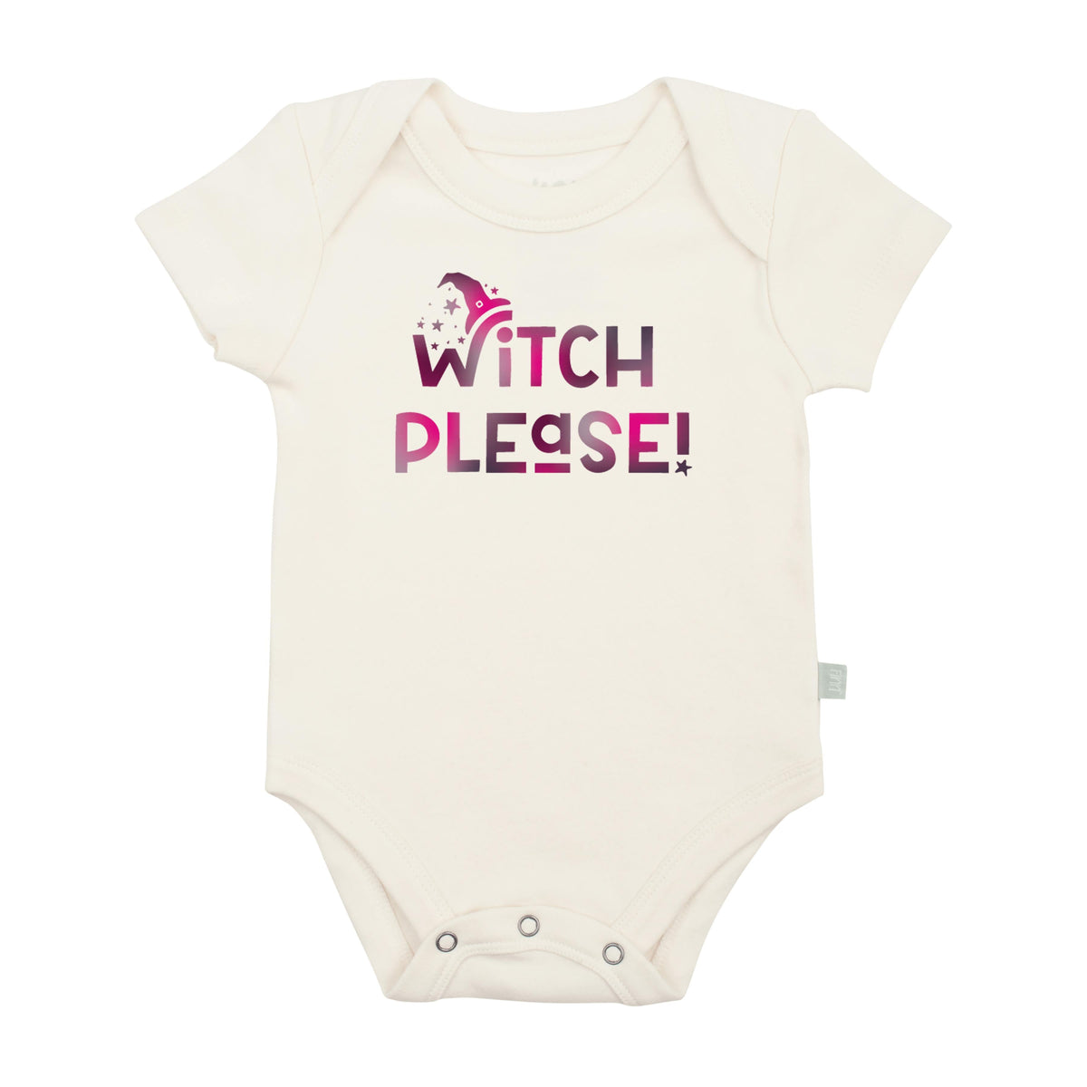 graphic bodysuit | witch please