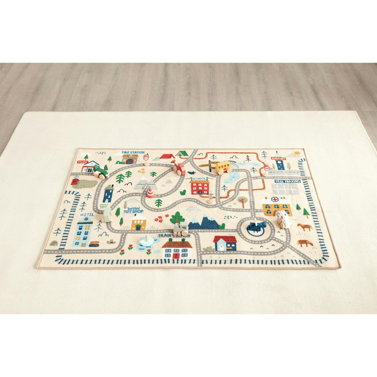 Around Town Play Mat