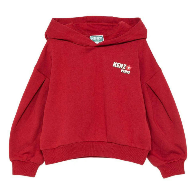 Crimson Hooded Sweatshirt