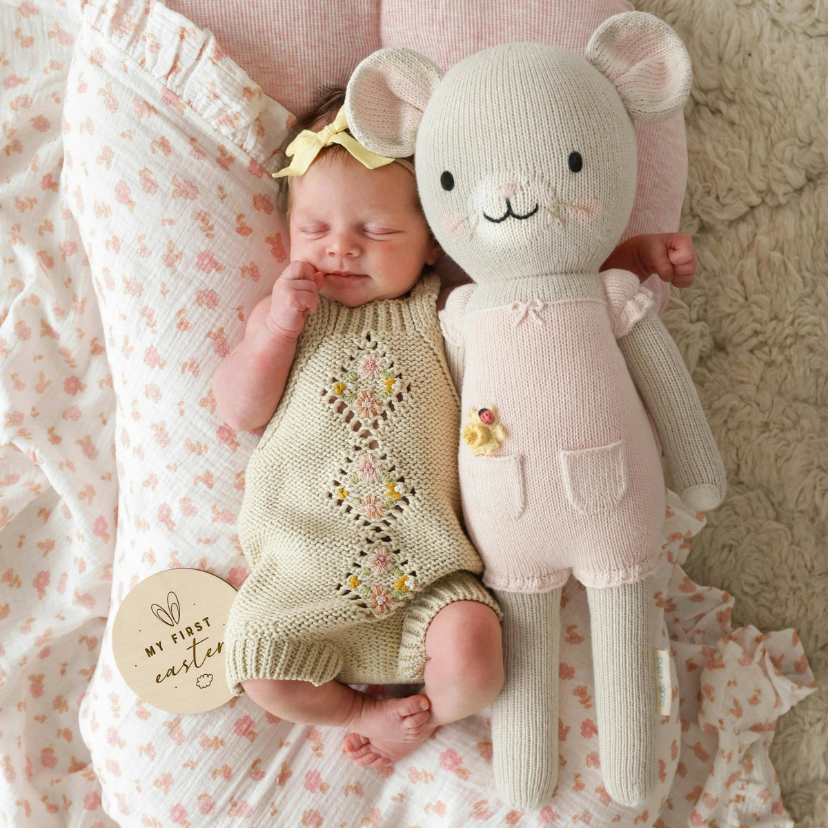 Beatrice the mouse (blush)