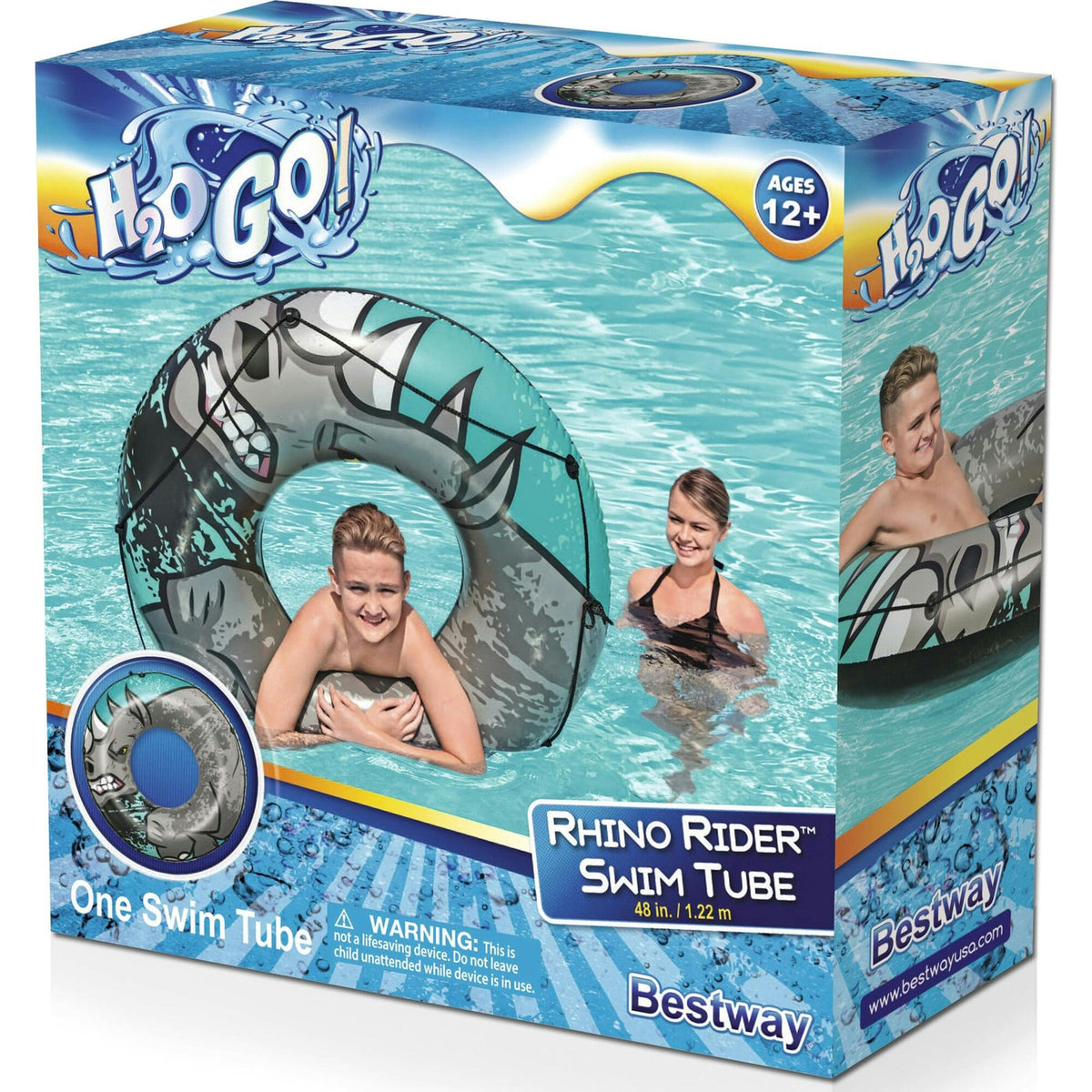 48" Rider Swim Tube - Water Inflatable