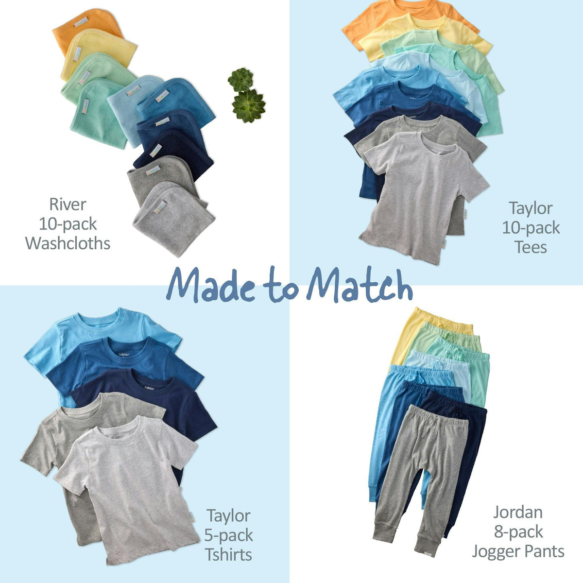 ZURI 10-Pack Baby & Toddler Socks