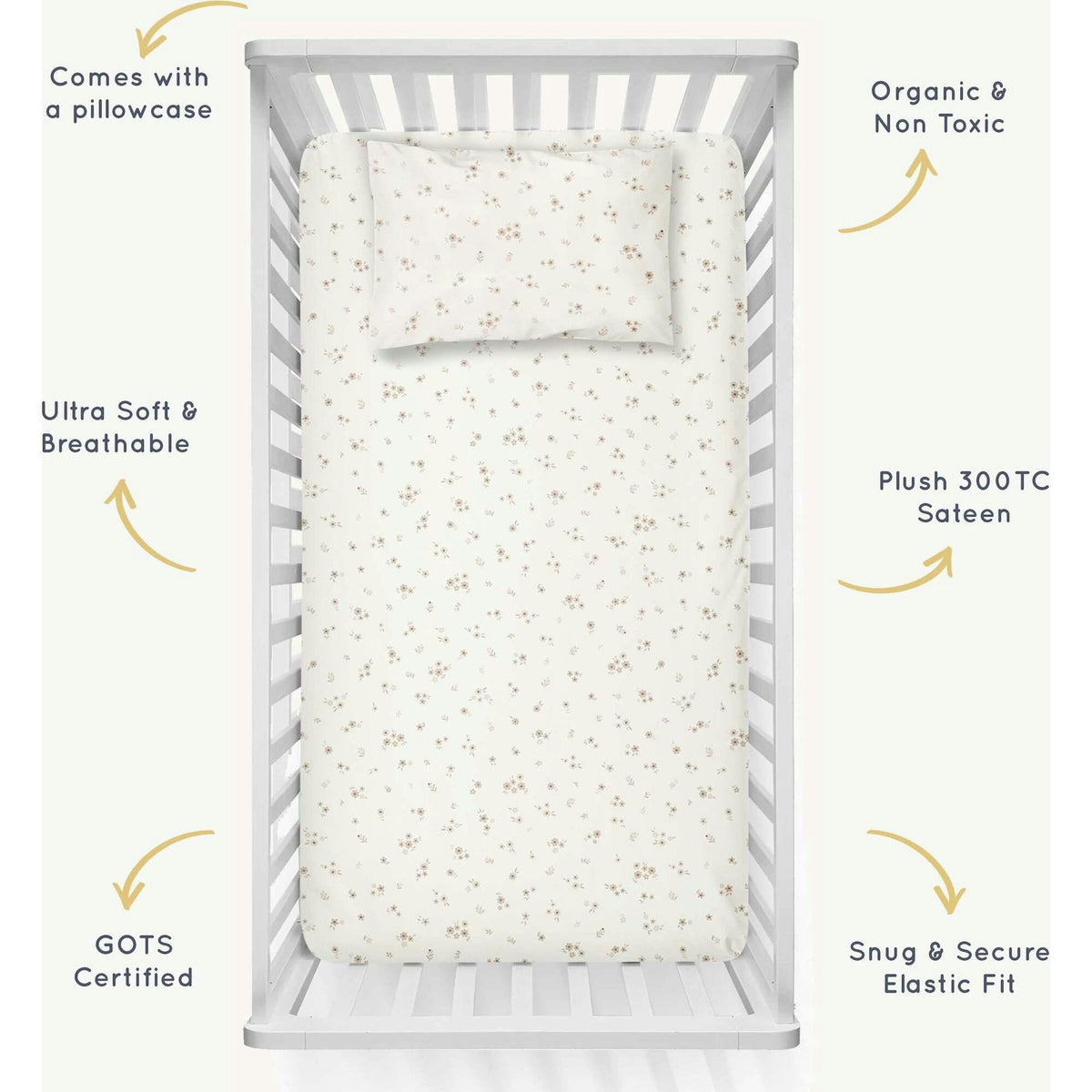 Organic Crib Sheet
