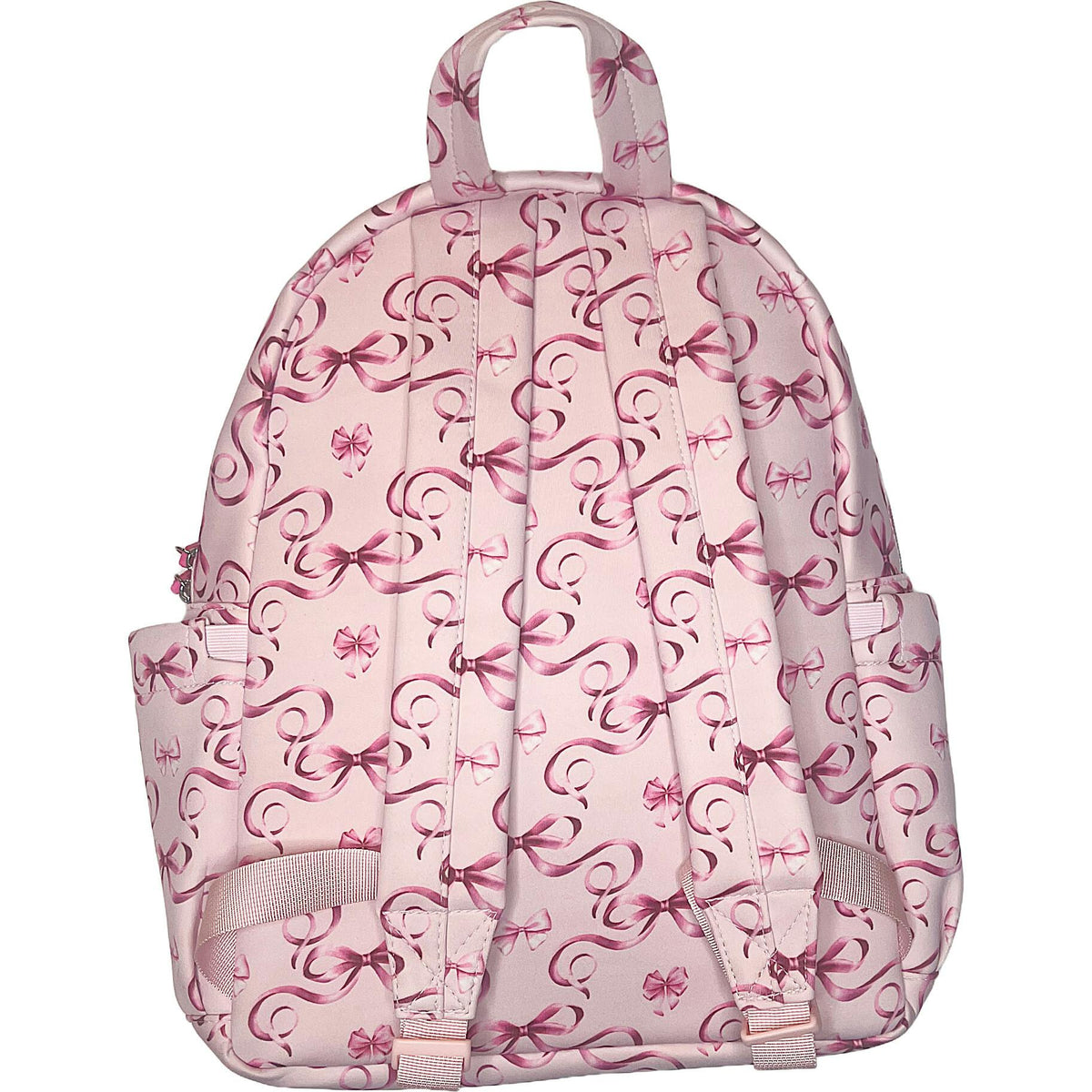 Girls Adjustable Shoulder Strap Zipper Backpack