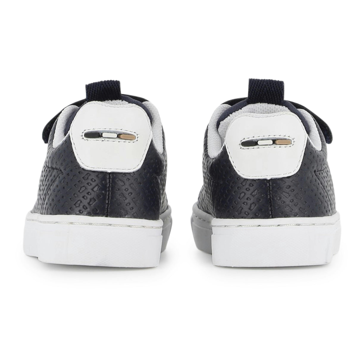 Navy Velcro Strap Sneaker
