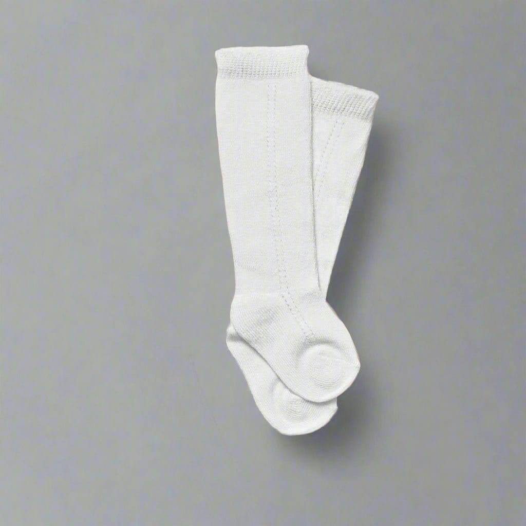 LLB Eyelet Knee High Socks (2 pairs in each order)