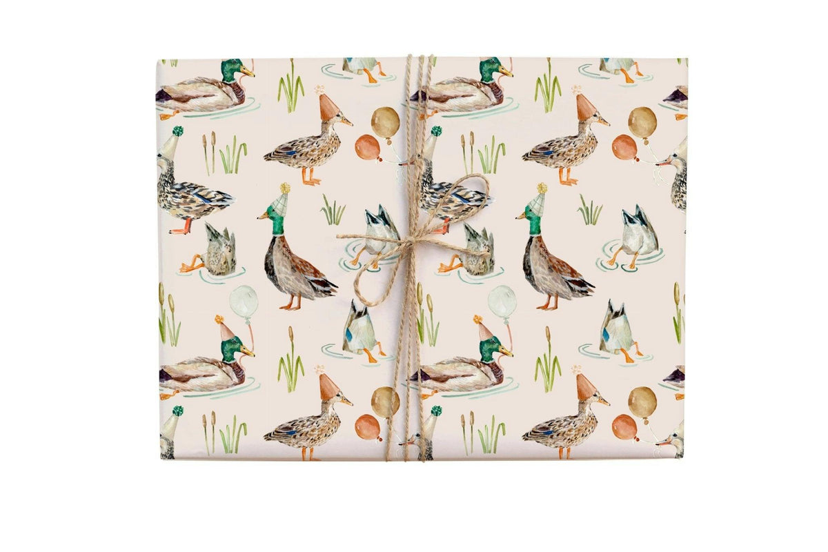 Birthday Gift Wrap Roll