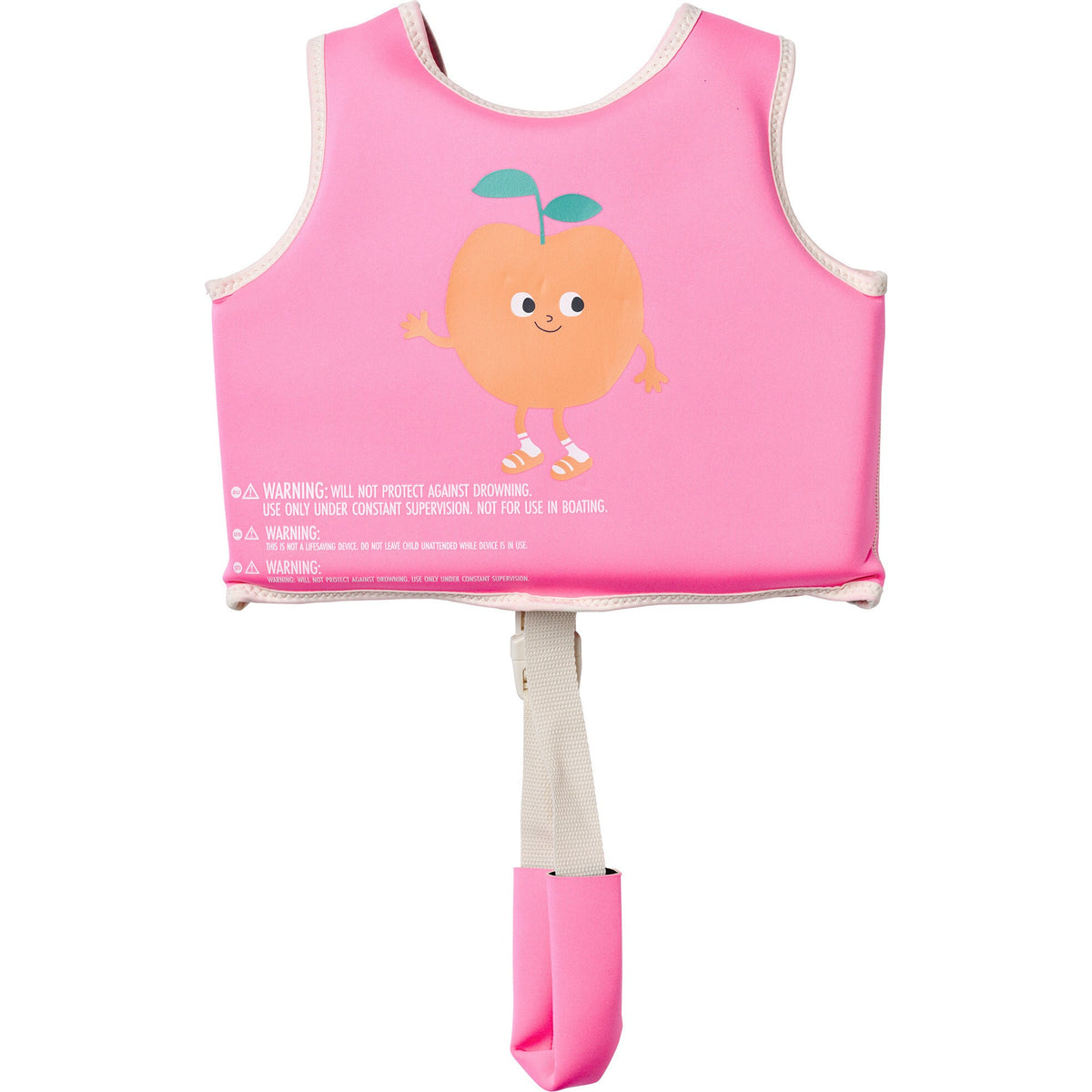 Float Vest: 2-3Y - Poppy the Peach
