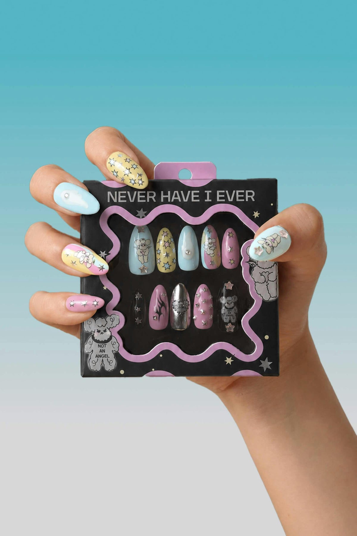 Press-on Nails by Celine Kwan