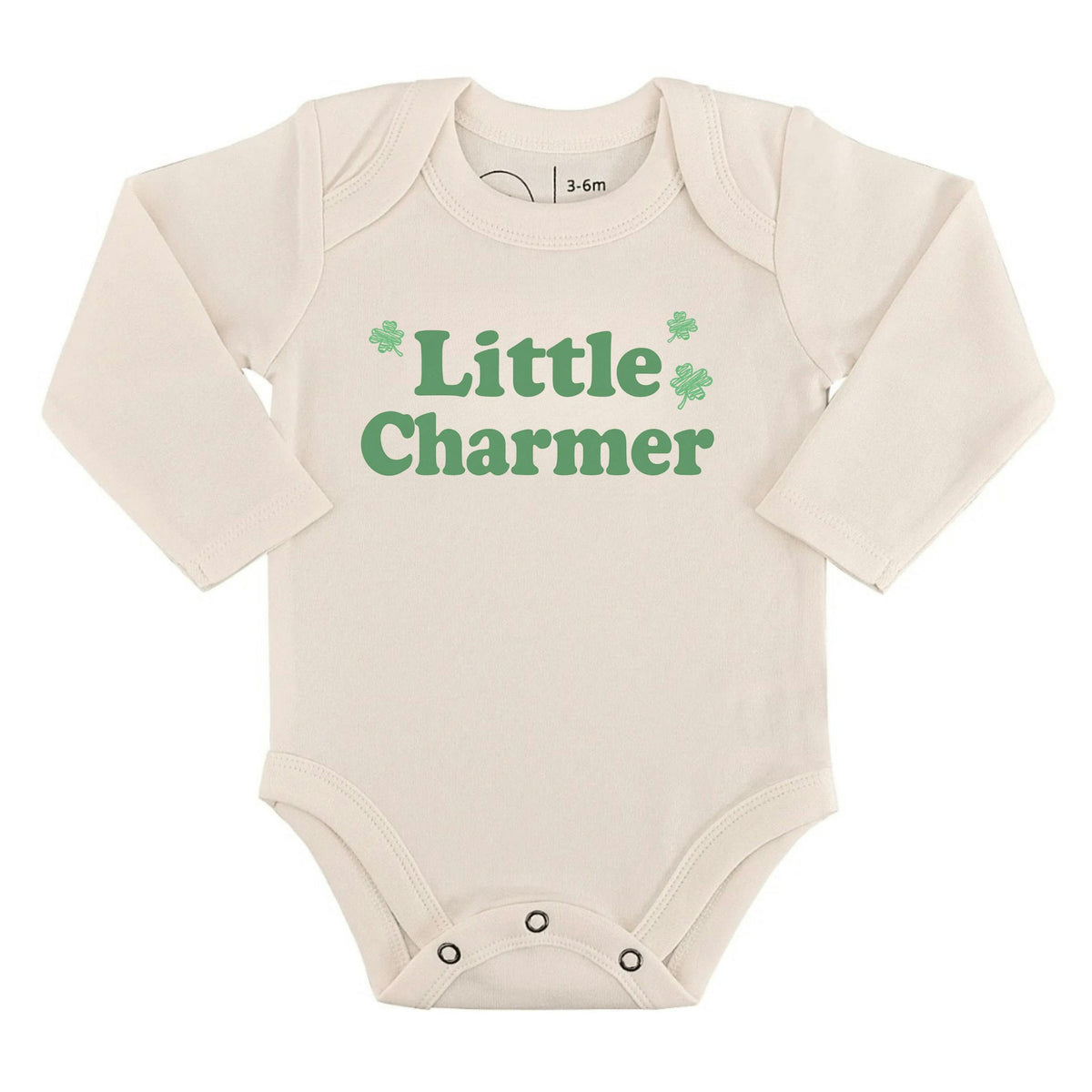 long sleeve graphic bodysuit | little charmer