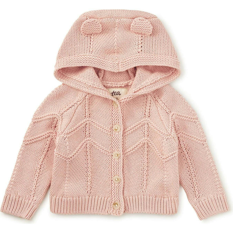 Creature Comfort Baby Cardigan, Natural