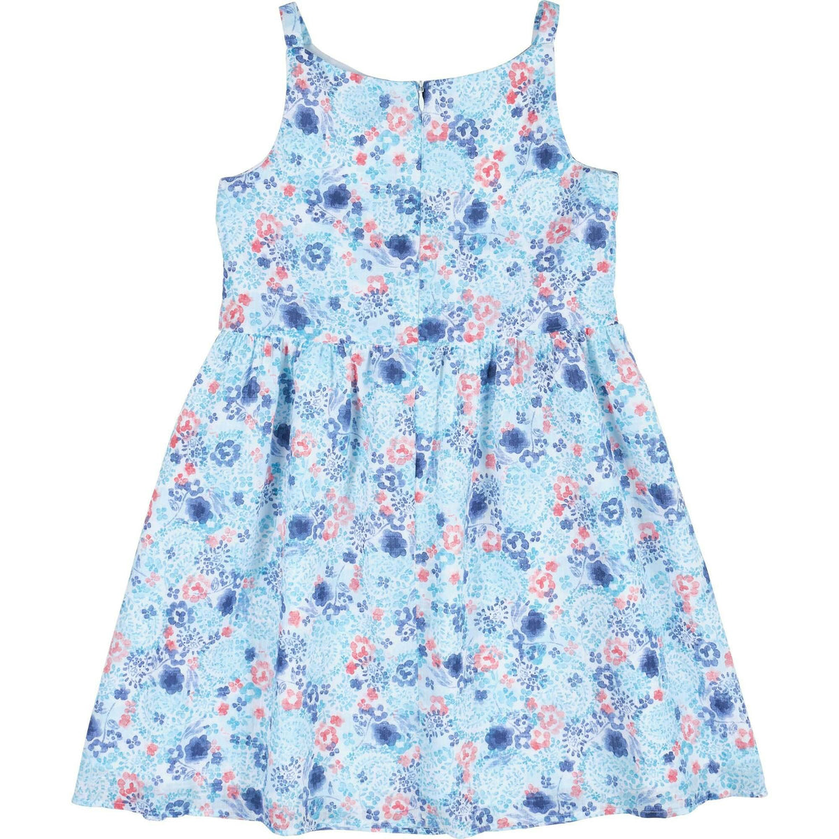 Floral Dress With Front Tie