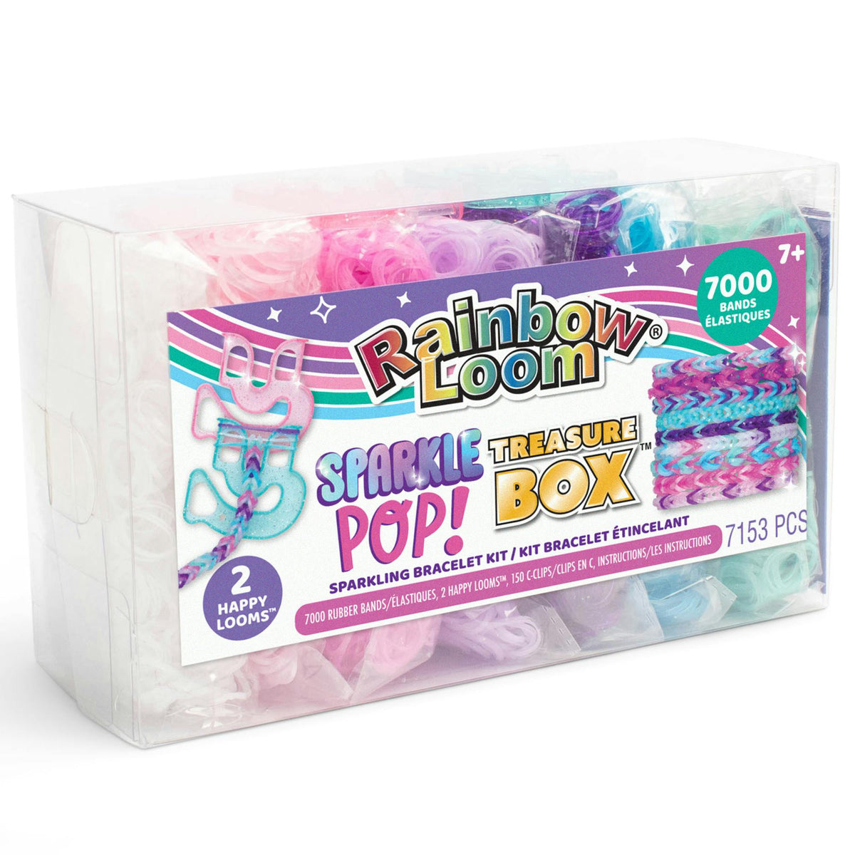 Rainbow Loom: Treasure Box - Sparkle Pop