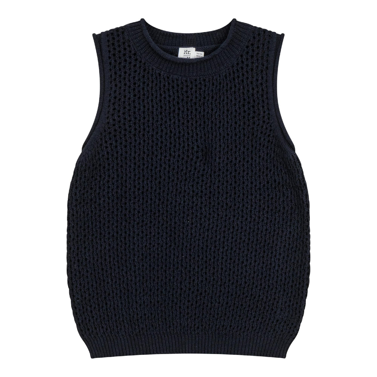 Crochet Knit Vest