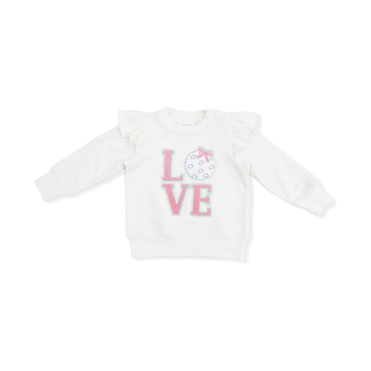 Golf Sets - Ruffle Sweatshirt