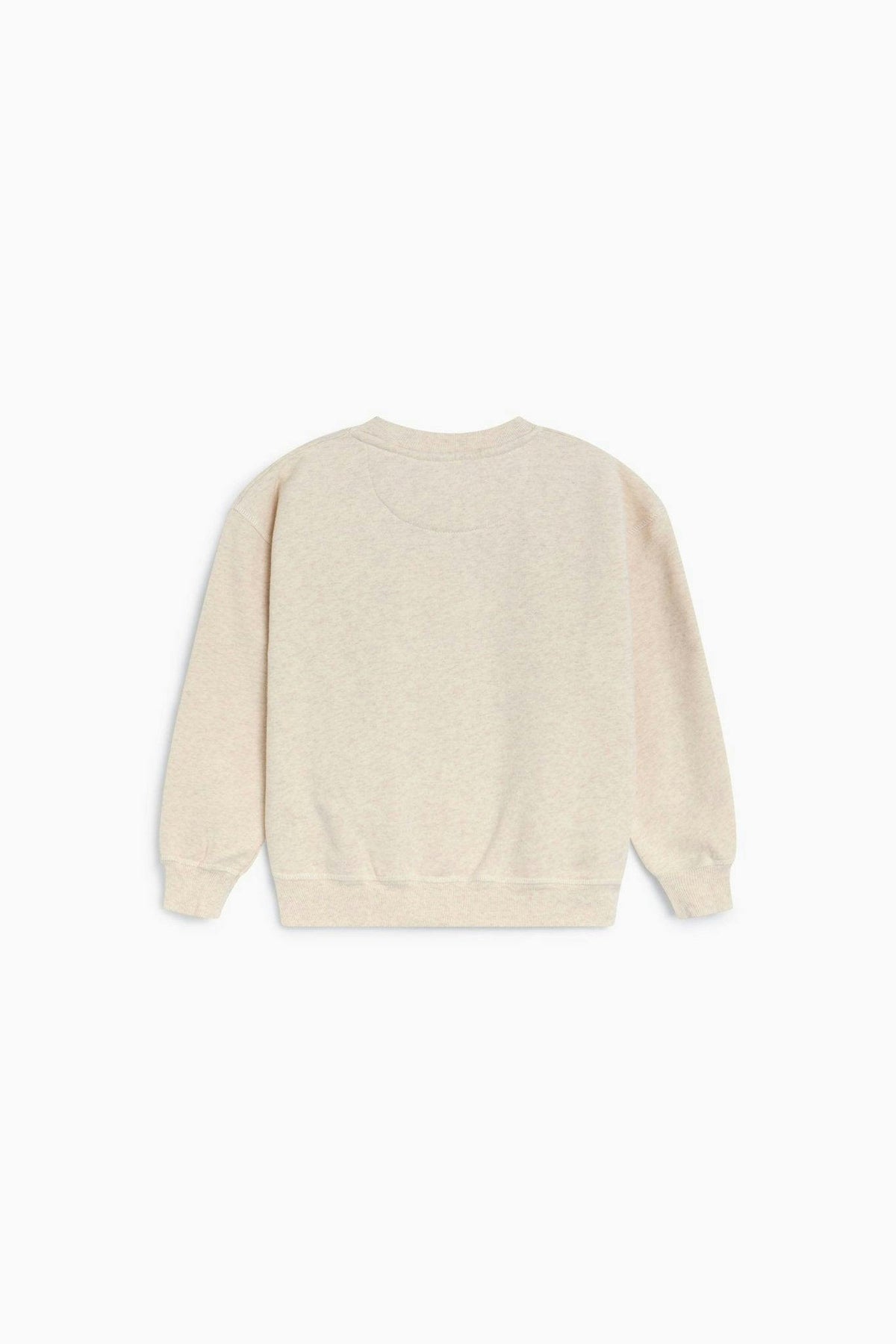 TNS Logo Sweatshirt Whisper White Melange