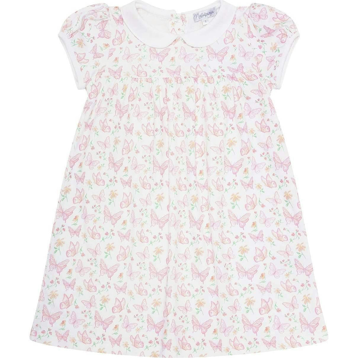 Butterflies Print Playtime Dress