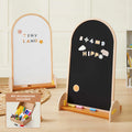 Tiny Land® Double-Sided Arched Magnet Chalkboard &  Art Kit