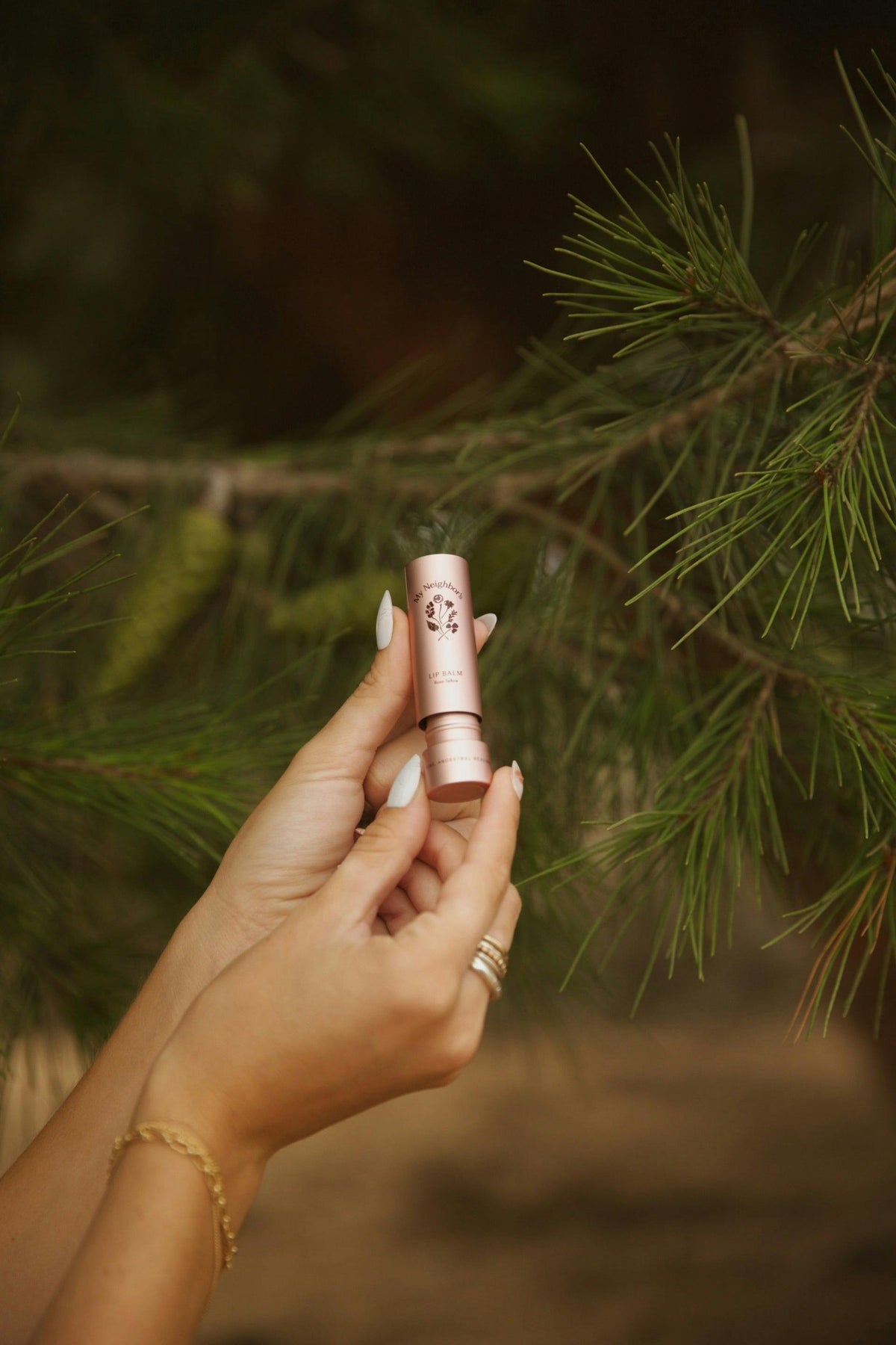 Rose Tallow Lip Balm