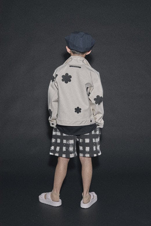 Canvas Coral Reef Jacket