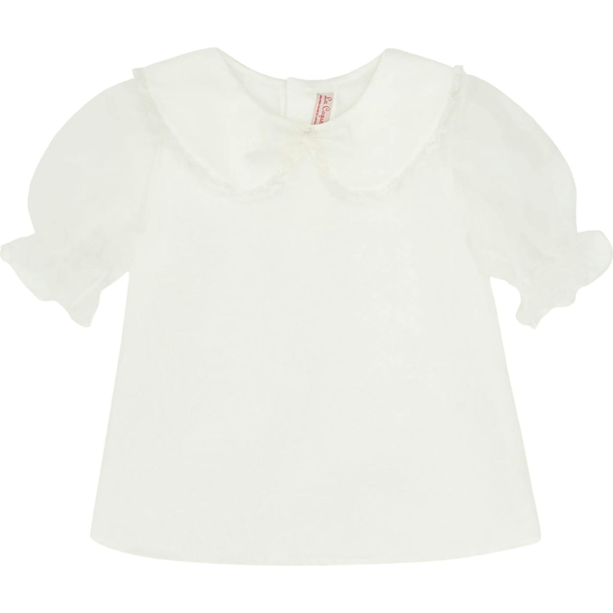 Ivory Terestia Ceremony Girl Top