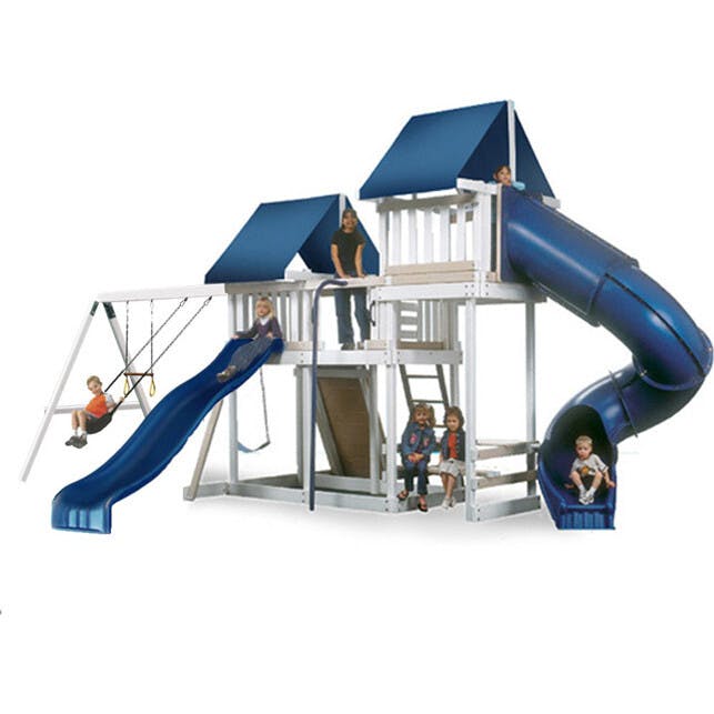 Congo Playsystem #3 White/Sand With Blue Accessories