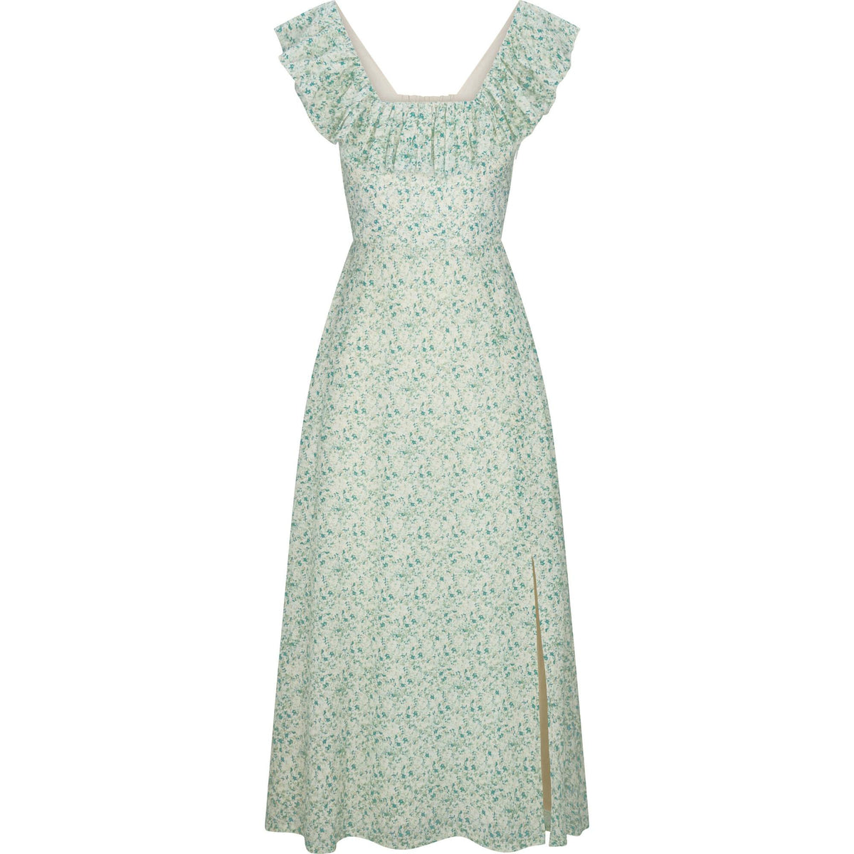 Iris Dress in English Garden