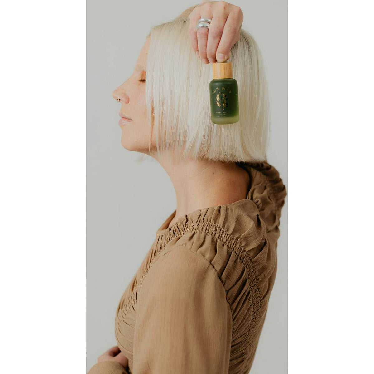 Rosemary & Juniper Hair Oil