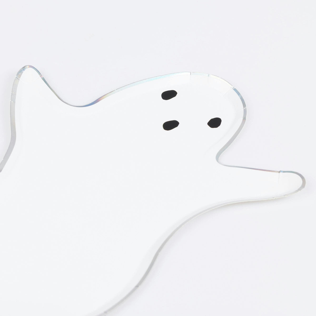 Ghost Shaped Plates