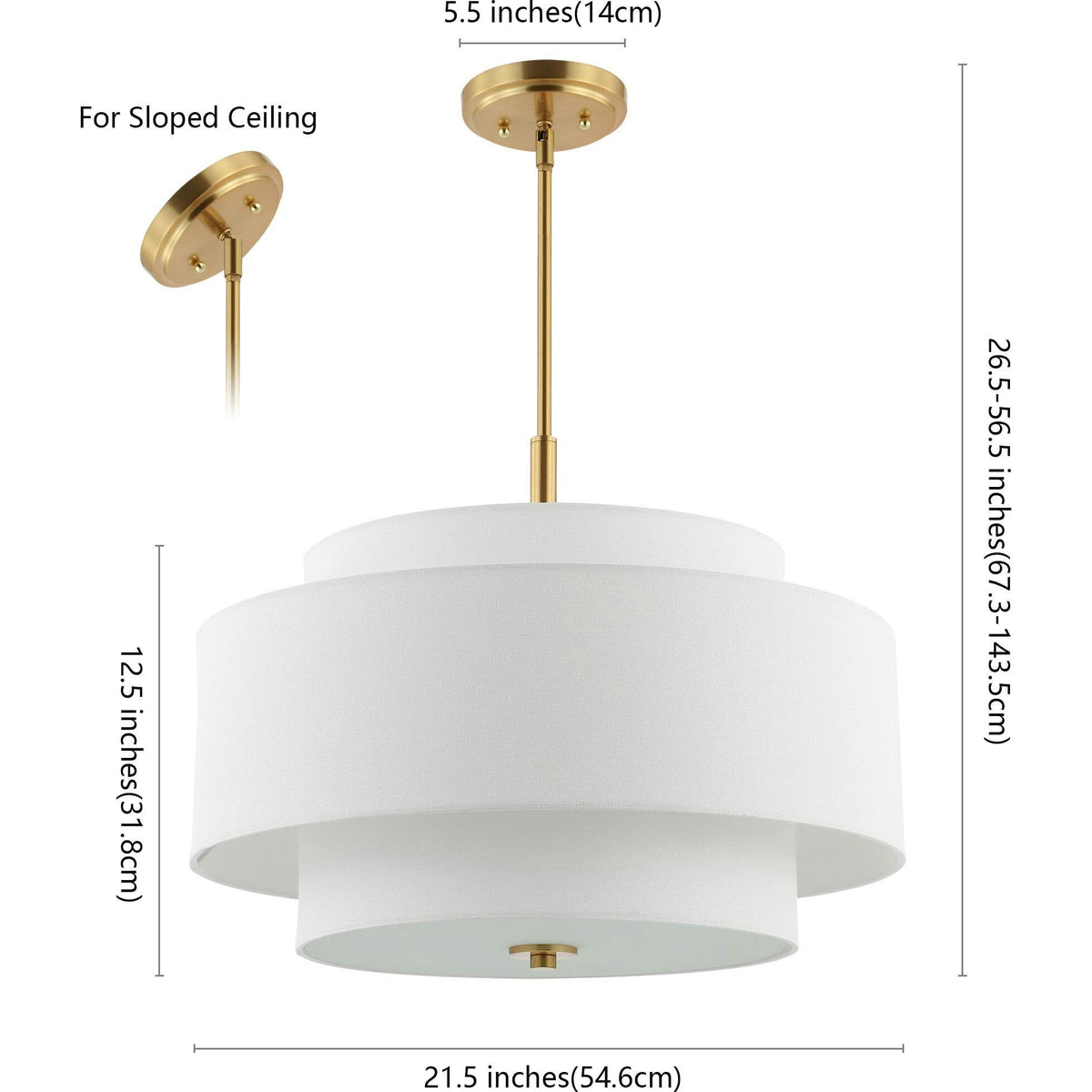 Cambrie Chandelier