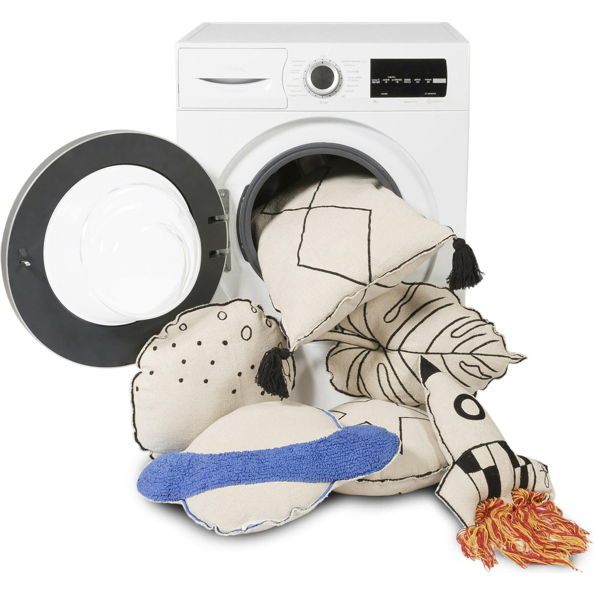 Saturn Washable Pillow