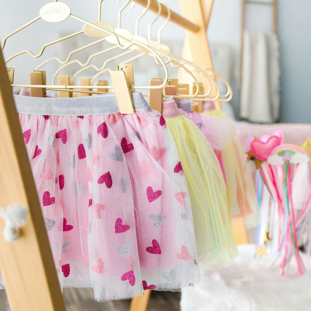 Glitter Heart Tutu