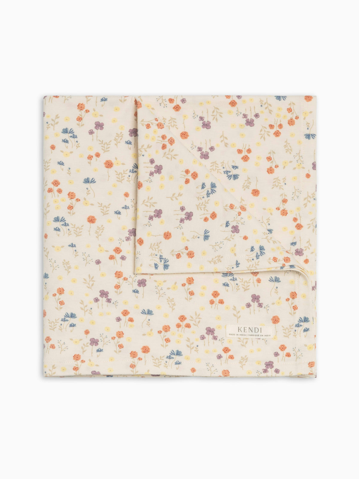 Swaddle Blanket - Margot Floral / Barn + Sea