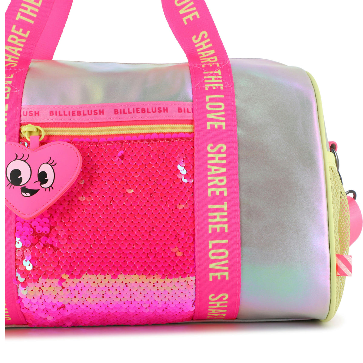 Iridescent Sequin Bowling Bag