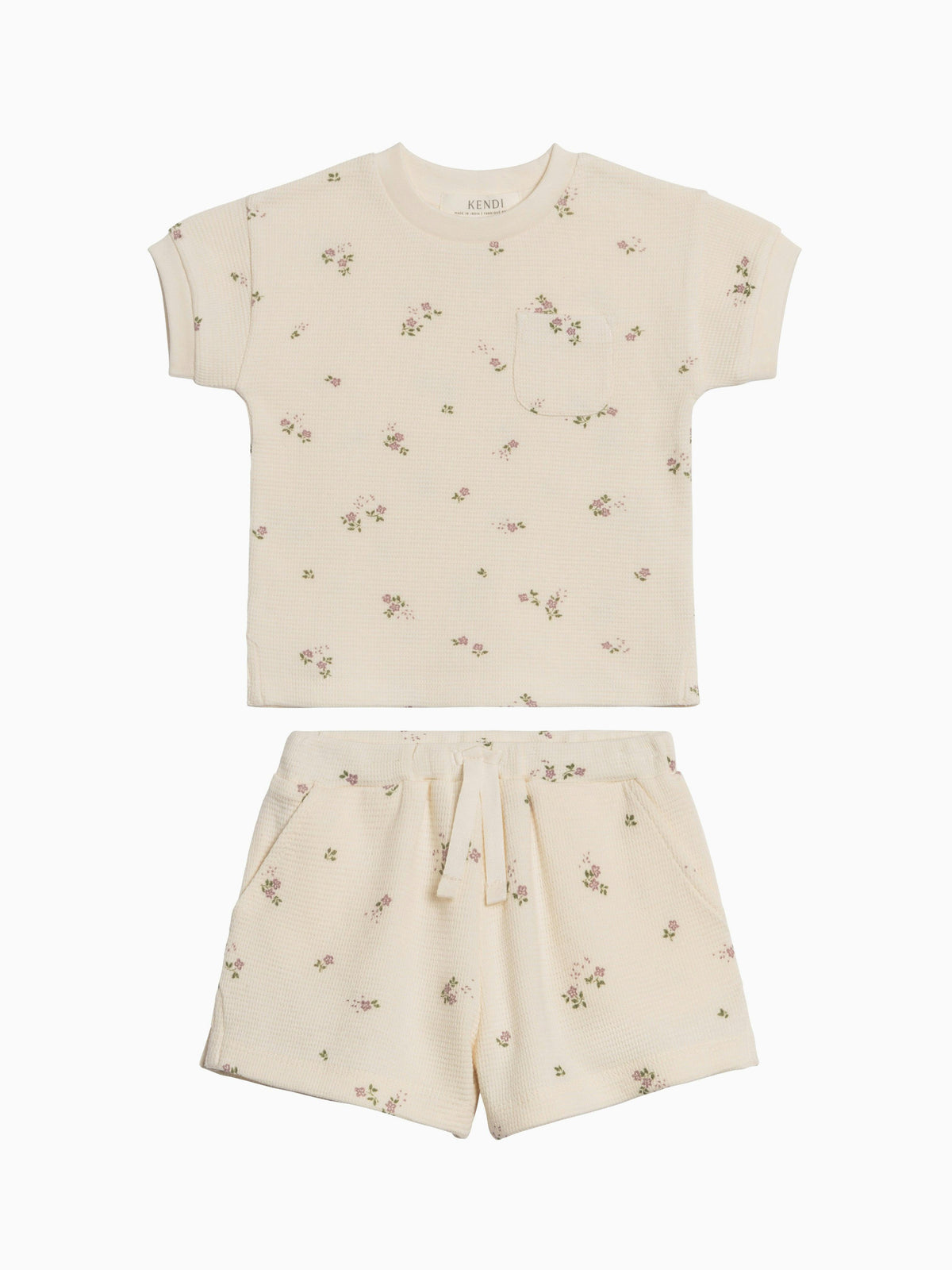 Organic Waffle Summer Set