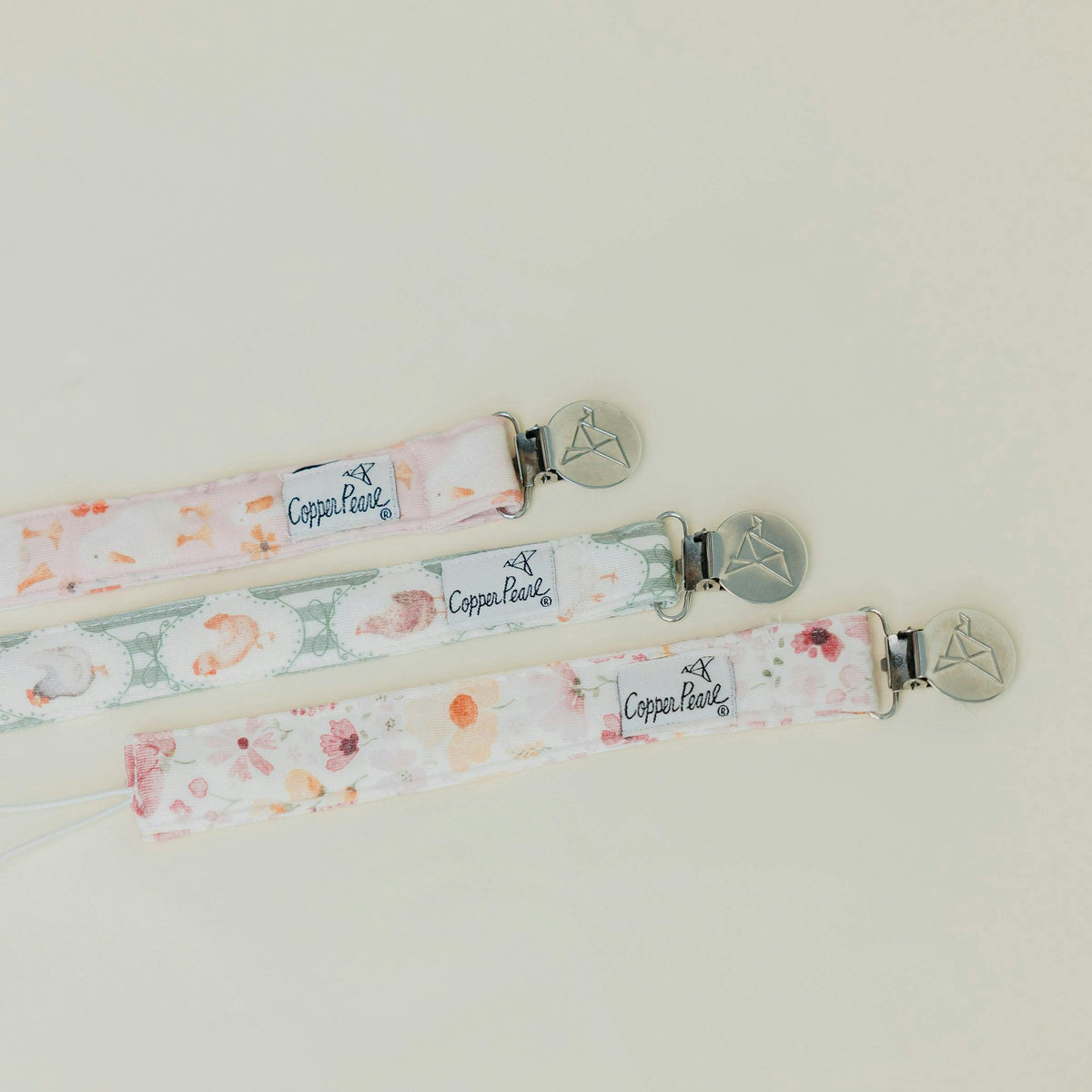 Binky Clips - Gigi