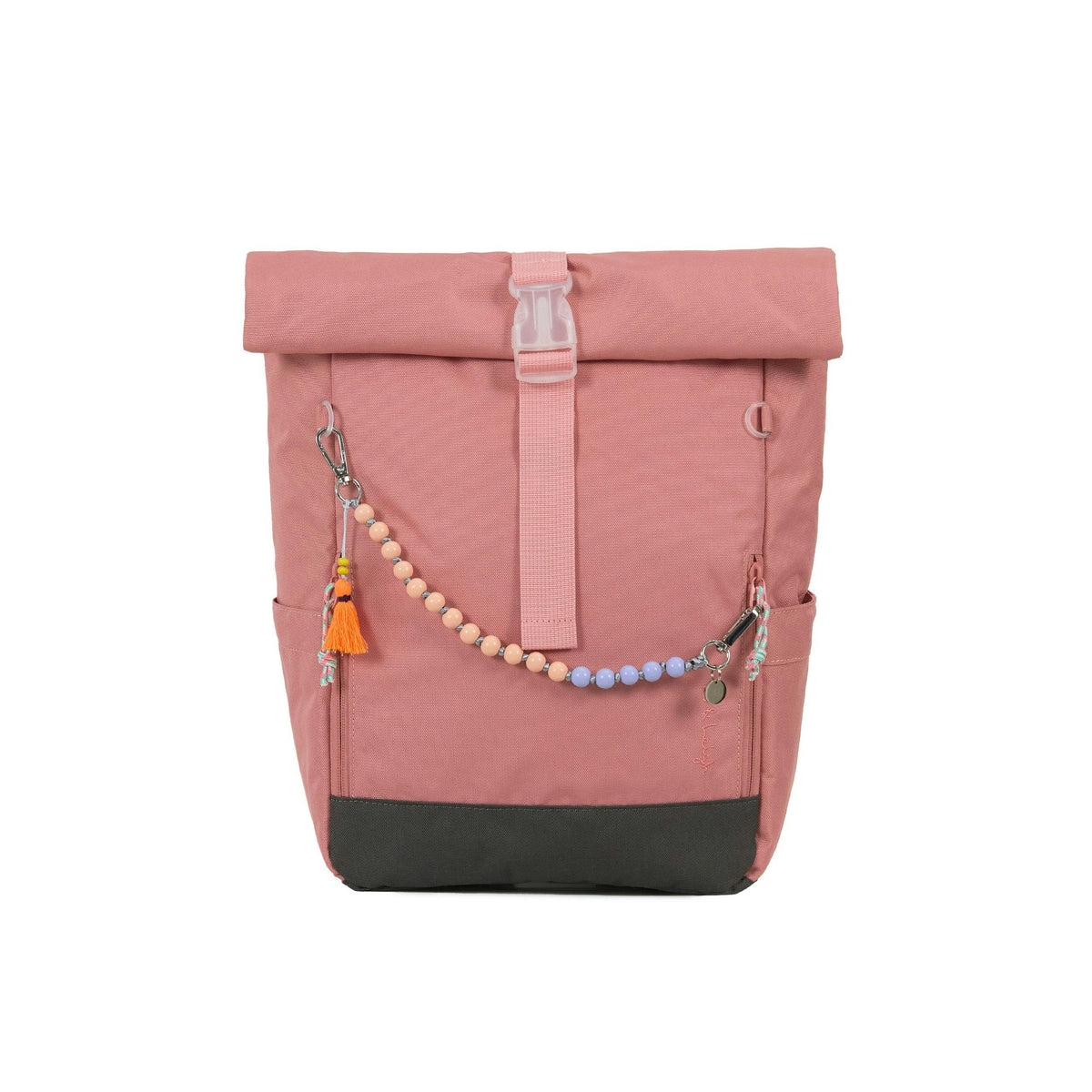 Ari Rolltop Backpack Set | Rowan Bag Charm