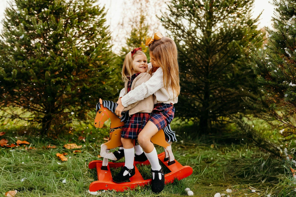 LLB Eyelet Knee High Socks (2 pairs in each order)