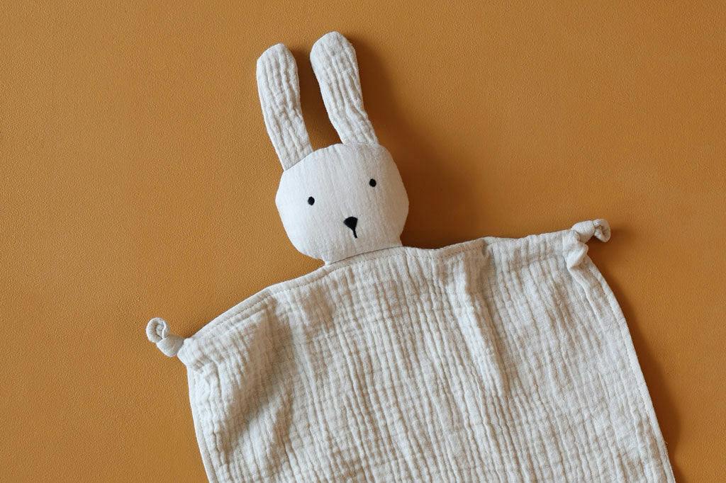Organic Cotton Bunny Lovey