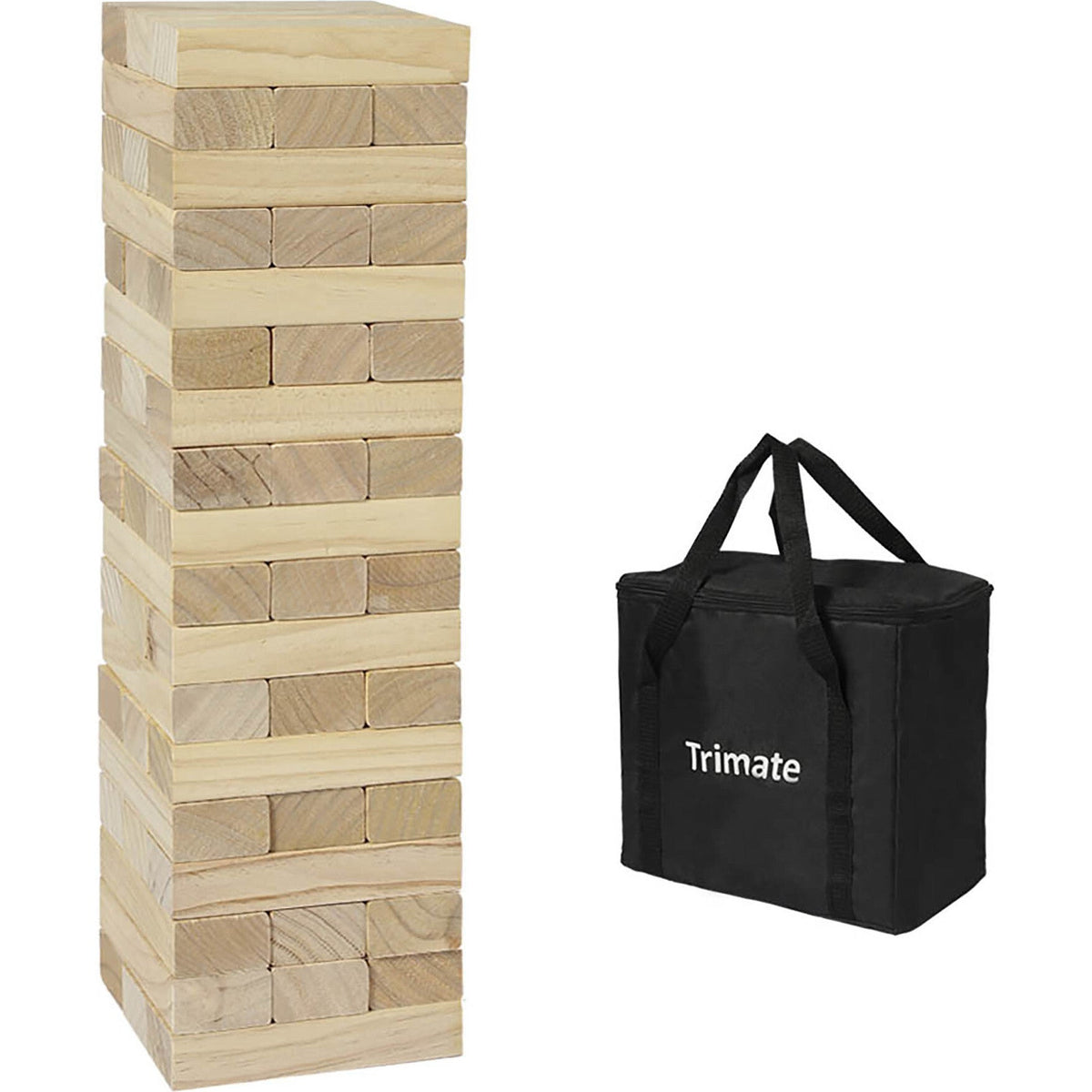 Wooden Toppling Tower: Giant - 28"