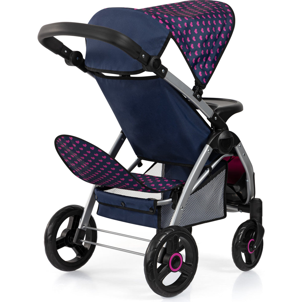 Bayer Design Dolls: Twin Star Stroller - Blue