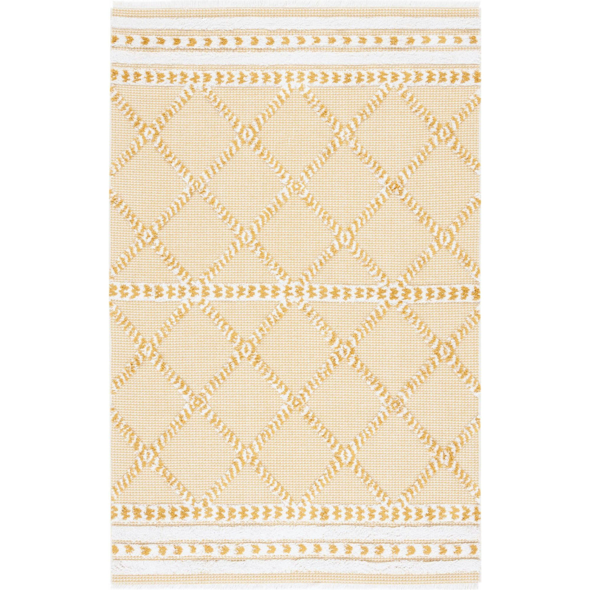 Augustine Spencer Rug, Gold